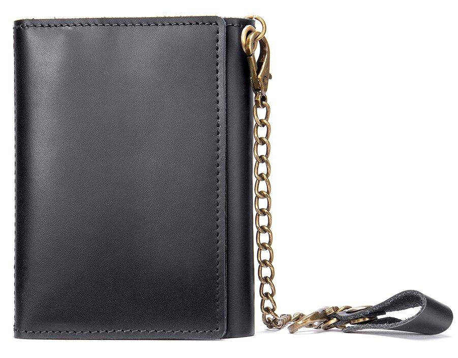 Портмоне на ланцюжку 20244 Vintage Чорне Київ - фото 1
