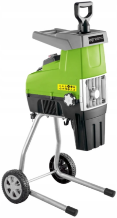 Подрібнювач гілок електричний 3500Вт 60л AGREENO (Польща) Київ