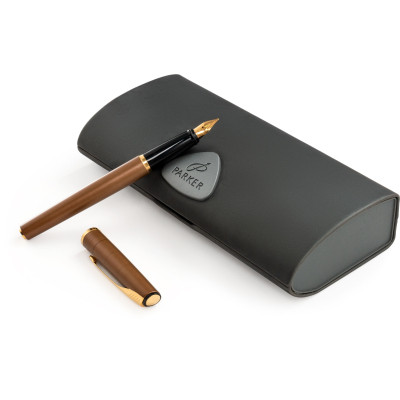 Ручка перьевая Parker P РП Latitude F45K бронзовая (F45K) Винница - изображение 4