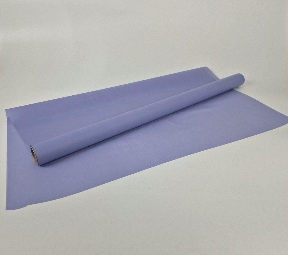 Рулон 10 м тонированый матовый (7) пленка для цветов (h660) №29 Темная сирень (1 шт) Харьков - изображение 1