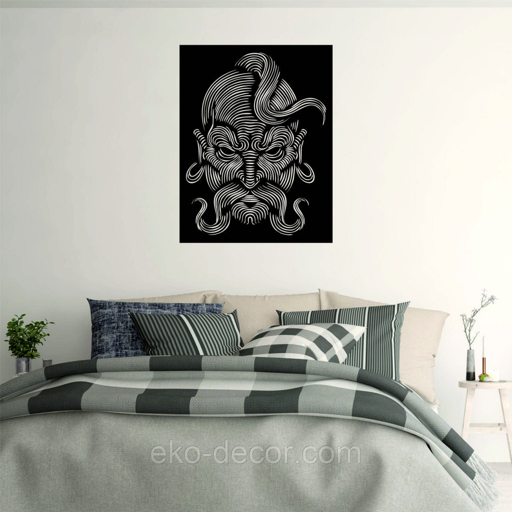 Декоративное настенное Панно «Козак» Декор на стену Киев - изображение 7