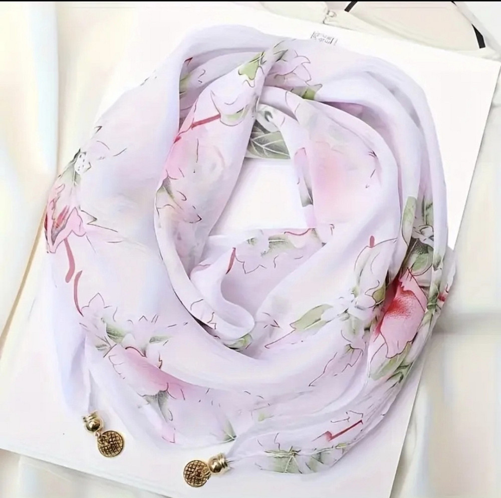 Шарф жіночий з магнітною застібкою Смела - изображение 1