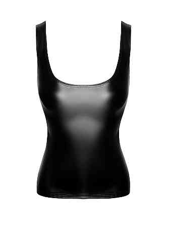 Топ Noir Handmade F346 Powerwetlook top — 3XL Sex Aura Київ