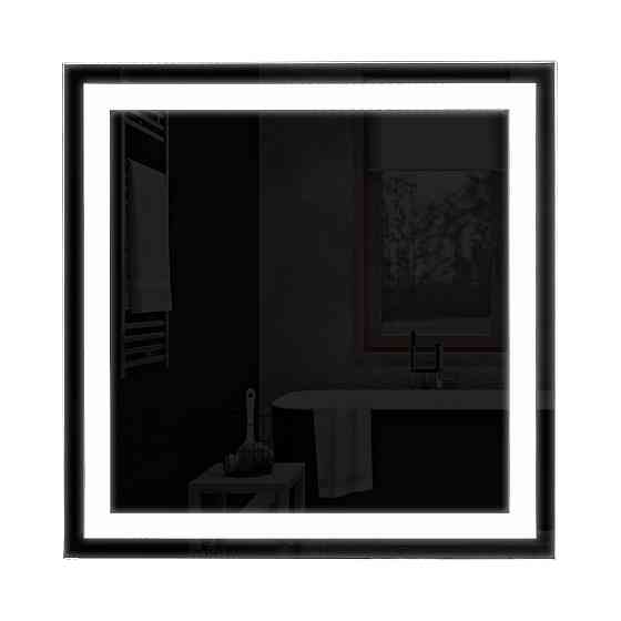 Дзеркало UNIO MRR-01 SQR-AA 800 x 800 mm LED FL Тернопіль