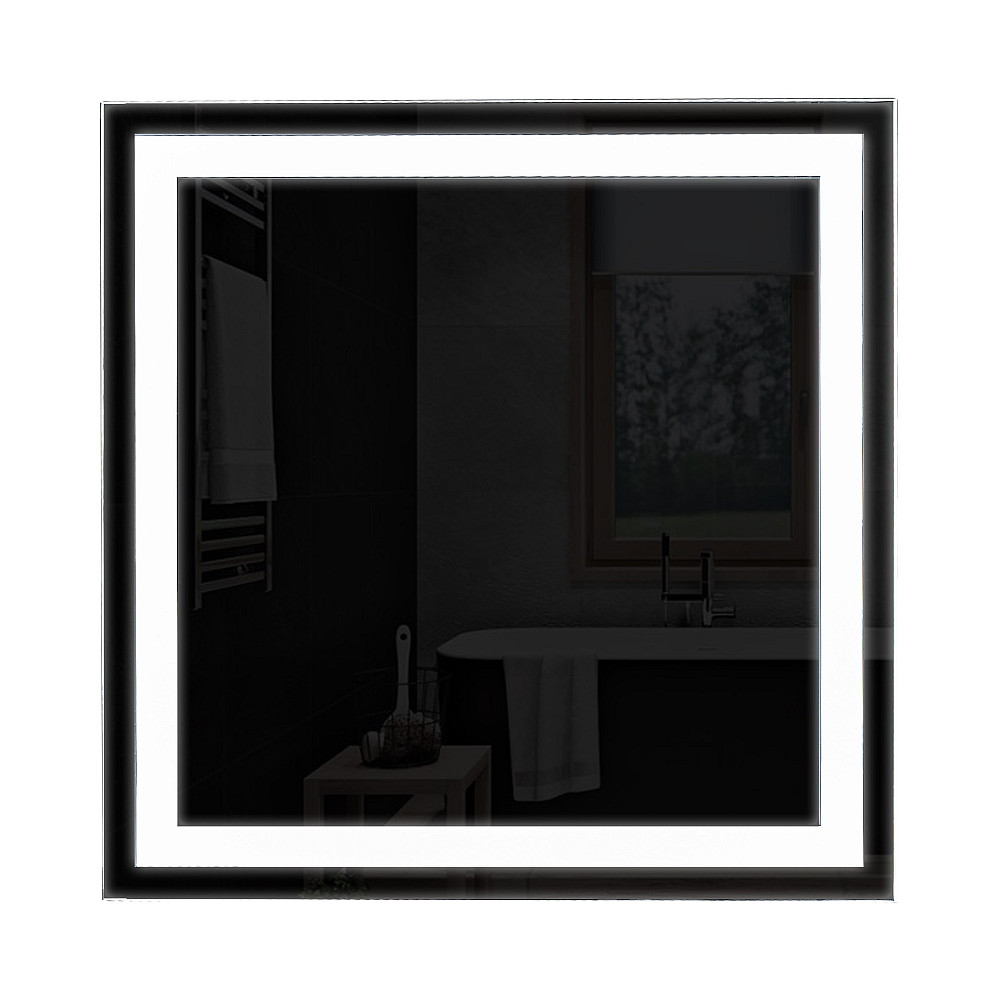 Дзеркало UNIO MRR-01 SQR-AA 800 x 800 mm LED FL Тернопіль - фото 5