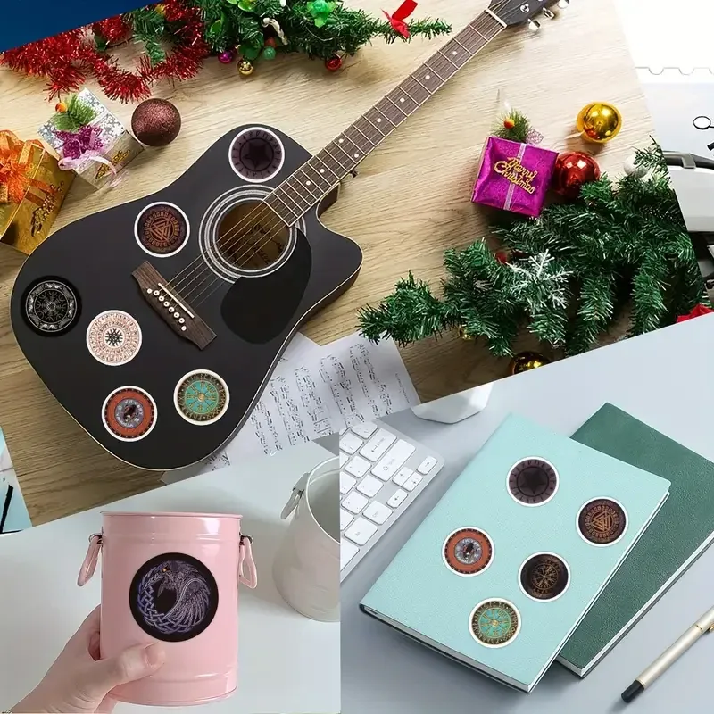 Набір наклейок з рунами вікінгів – рулон 500 шт (10 варіантів) Київ - фото 8