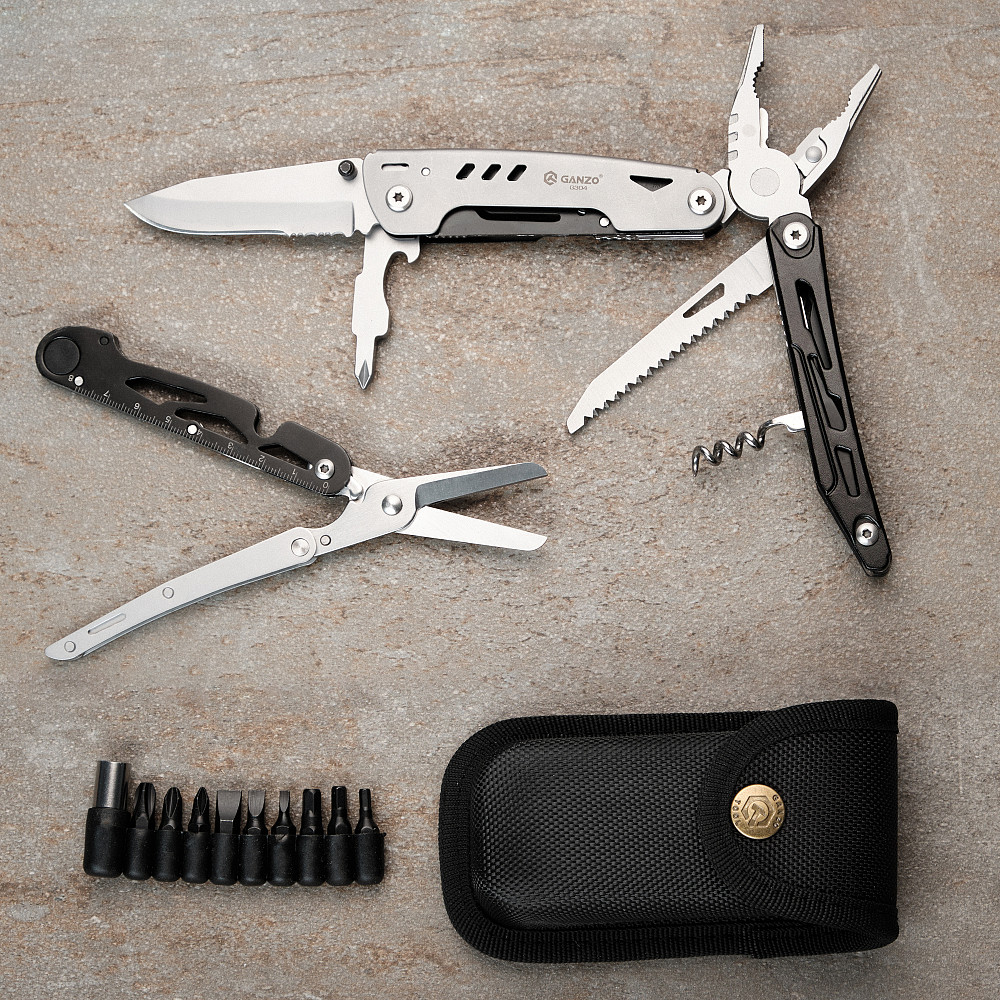 Мультитул Multi Tool Ganzo G304 Київ - фото 7