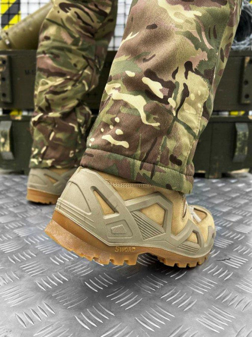 Зимові військові штани мультикам Одеса - фото 3