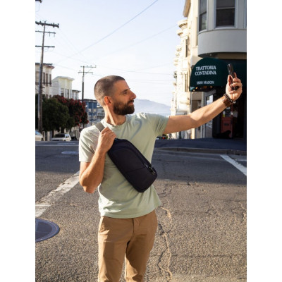 Сумка Pacsafe V Action Sling Темно-синя (60161658) Вінниця - фото 2