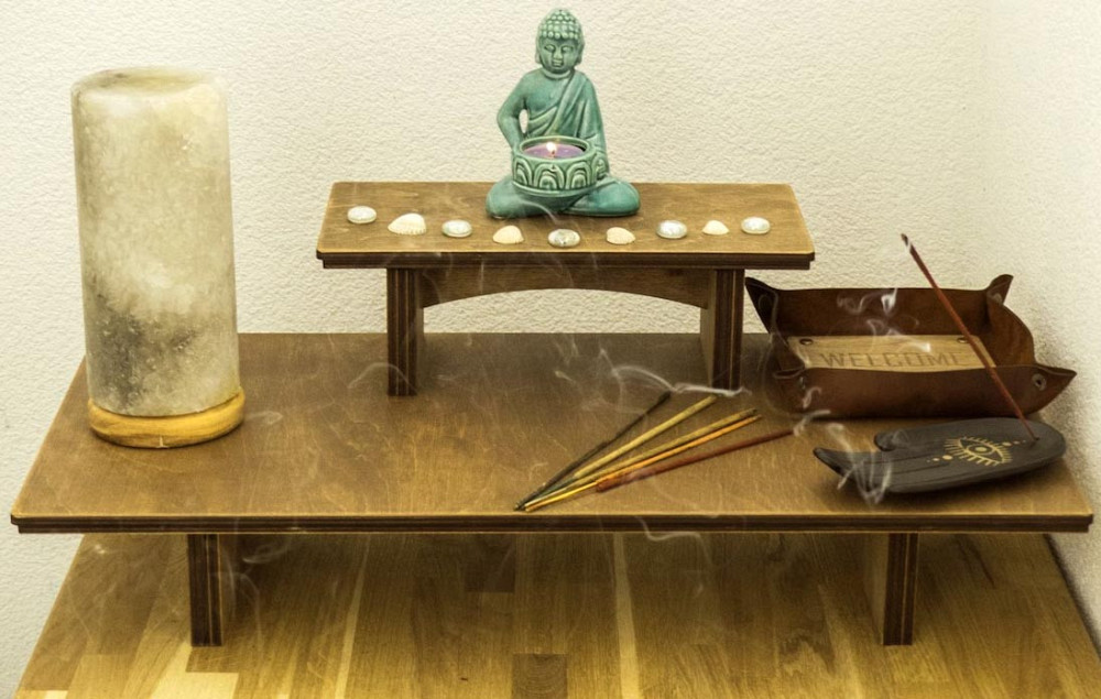 Алтарь для медитации 