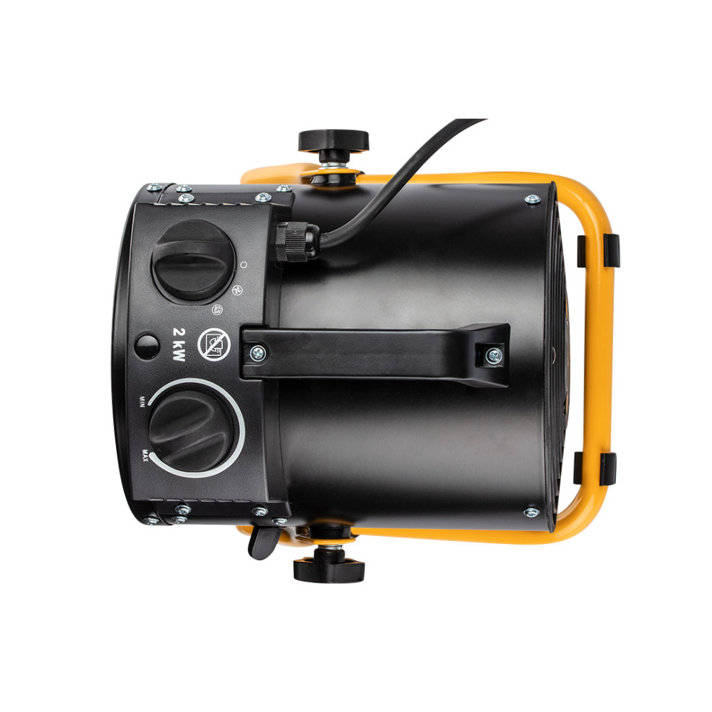 Теплова гармата регульована Neo Tools 90-067, 2 кВт з нагріваючим елементом з нержавіючої сталі Київ - фото 3