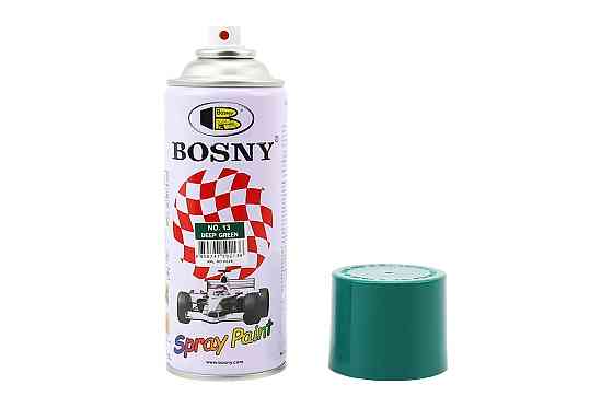 Фарба акрилова №13 "ТЕМНО-ЗЕЛЕНИЙ", Аерозоль 400ml Київ