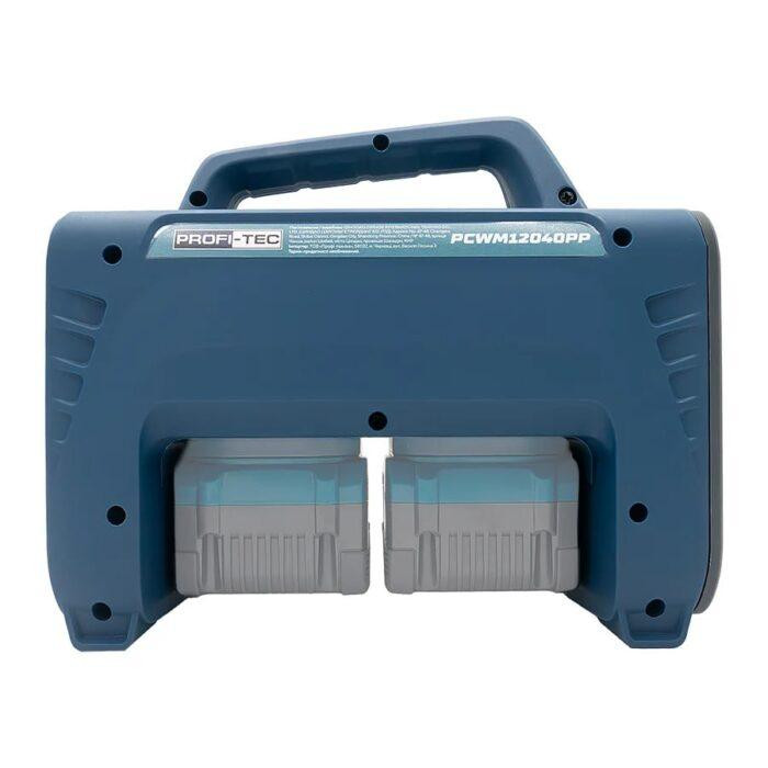 Аккумуляторный сварочный аппарат PROFI-TEC PCWM12040PP 80В, 120 А, MMA, 2 АКБ 4.0 Ач и зарядка Киев - изображение 4