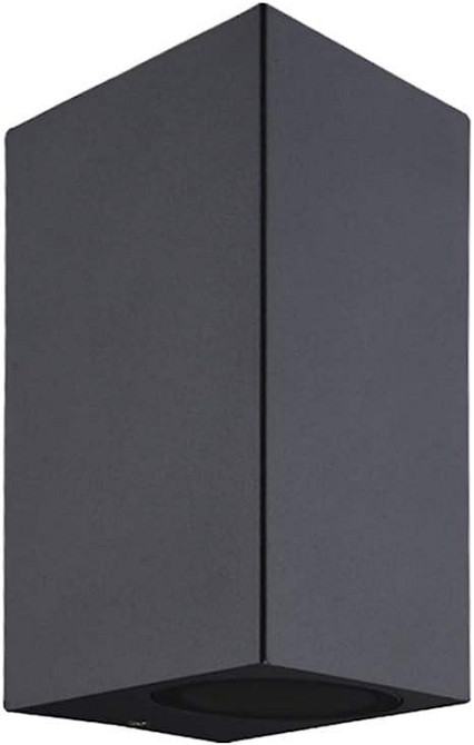 Наружные настенные светильники LASIDE серый антрацит GU10 Днепр - изображение 1