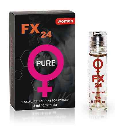 Феромони без аромату для жінок FX24 Pure, 5 ml Sex Aura Київ