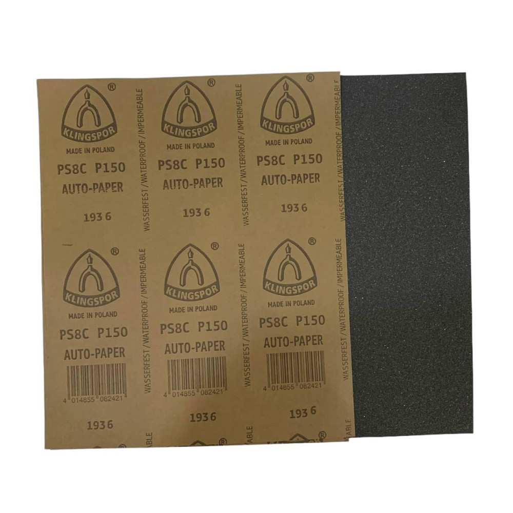 Шліфлист водостійкий на папіровій основі 230х280 Р 60 Харків - фото 3