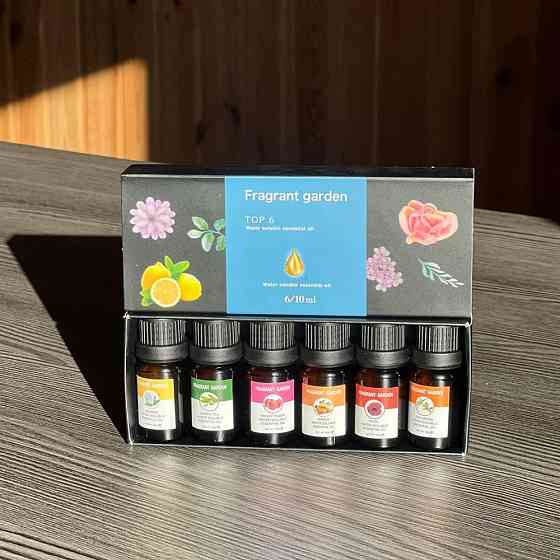 Набор эфирных масел 6 шт SBR Киев