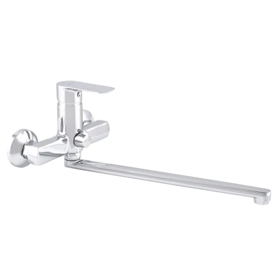 Смеситель для ванны Zerix FIV A439 с универсальным дизайном Харьков