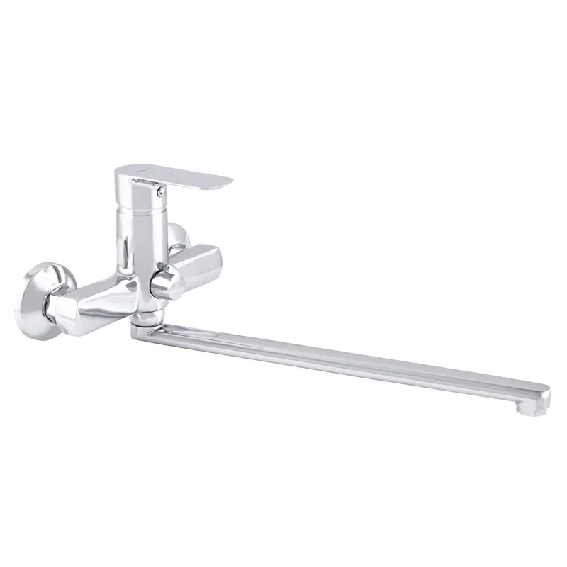 Змішувач для ванни Zerix FIV A439 з універсальним дизайном Харків - фото 1