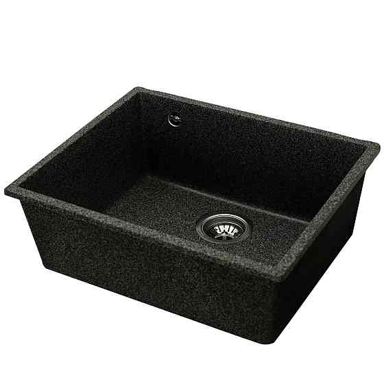 VALESO Гранітна мийка для кухні VALESO OASIS 5444 матова Графіт Киев