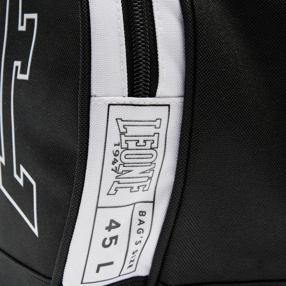 Спортивна сумка Leone AC943 ICONIC DUFFEL Black (45л.) Каменское - изображение 8