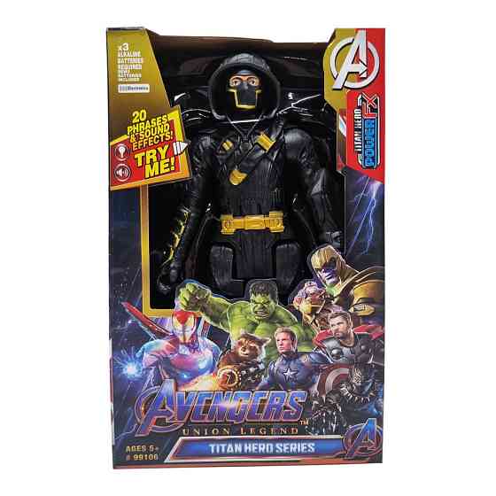 Игровая фигурка Марвел Bambi 99106 со светом и звуком Ронин Винница