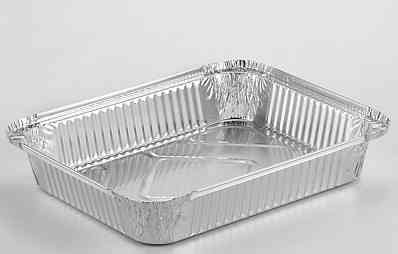Контейнеры из алюминиевой фольги с крышкой 230*180 мм Павлоград