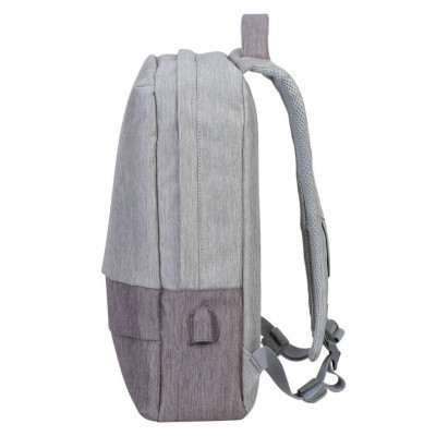 Рюкзак для ноутбука RivaCase 15.6" 7562 grey/mocha anti-theft (7562Grey/Mocha) Вінниця - фото 9