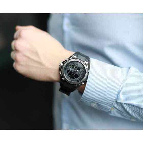 Годинник чоловічий наручний Besta Tattoo (Чорні) Вінниця