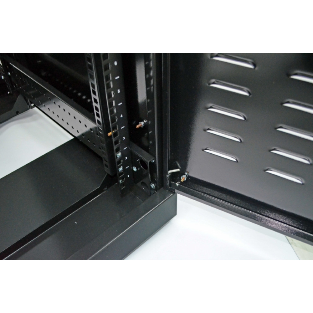 Шафа серверна CMS 42U 610 х 675 UA-MGSE4266MB посилена для мережевого обладнання Київ - фото 7