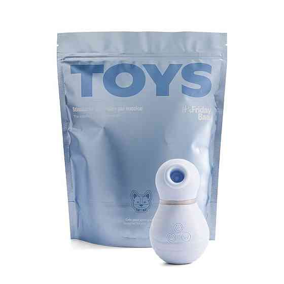 Вакуумний кліторальний стимулятор Friday Bae SHIBAE TOYS - The External Clitoral Sucker Sex Aura Київ