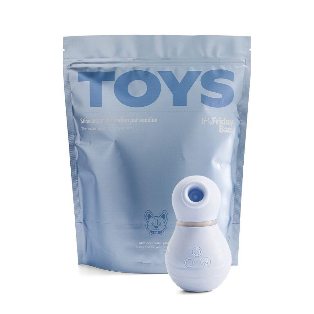 Вакуумний кліторальний стимулятор Friday Bae SHIBAE TOYS - The External Clitoral Sucker Sex Aura Київ - фото 1