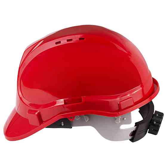 Sigma Каска строительная 8 точек крепления (красная) SIGMA (9414511) Киев