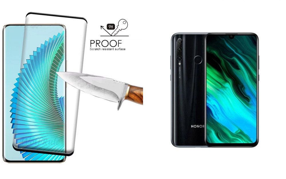 Захисне скло HyperGlass Pro для Honor 20E, 20i – максимальна чутливість та захист Київ - фото 1