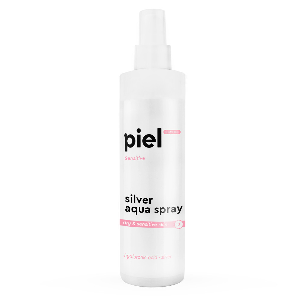 Зволожувальний спрей для сухої та чутливої шкіри Piel Silver Spray 100 мл Дніпро - фото 1