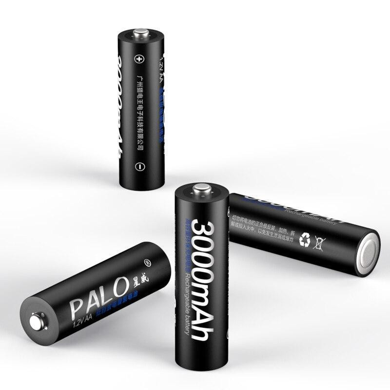 Аккумулятор AA 1.2В 3000мАч 4шт Ni-MH PALO в боксе для использования в фотоаппаратах Киев - изображение 2