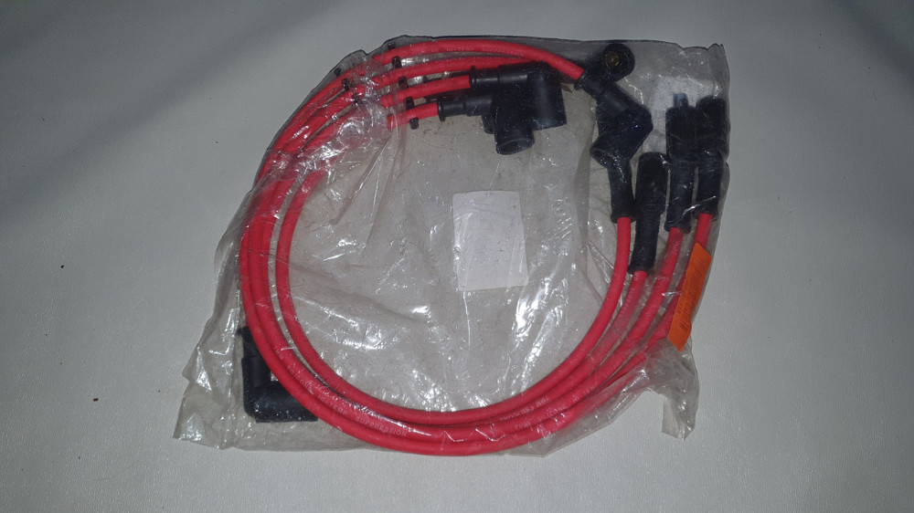 Дроти запалювання ВАЗ-2108, ВАЗ-2109, ВАЗ-2110. Силікон. 5 штук. 2108-3707080-10. Харків - фото 1