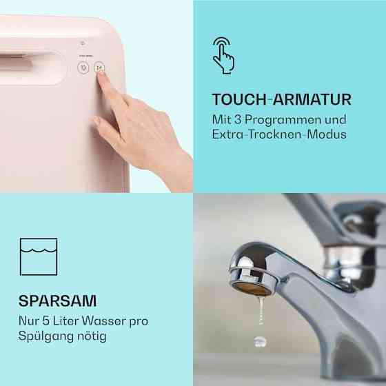 Посудомийна машина Klarstein Aquatica Німеччина Рівне