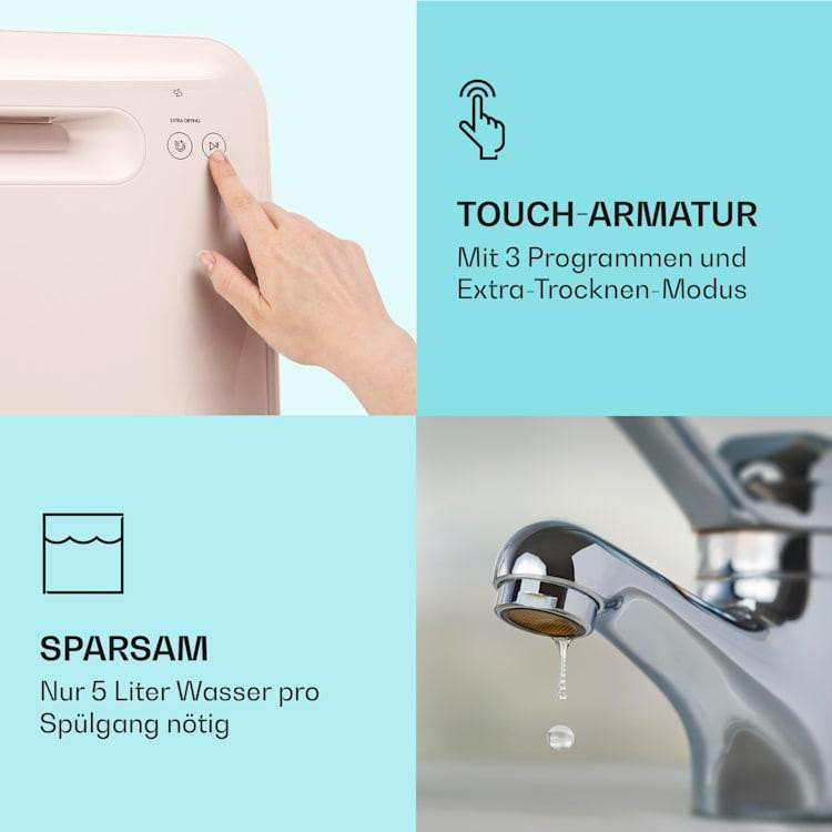 Посудомийна машина Klarstein Aquatica Німеччина Рівне - фото 4