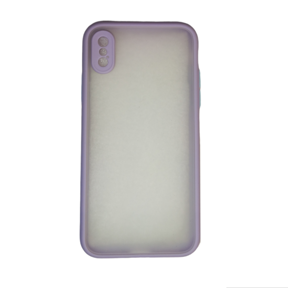 Чехол TOMOCOMO (FULL PROTECTION) for iPhone X/XS Violet Київ - фото 3