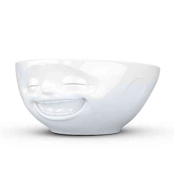 Пиала-салатница Tassen Смех 350 мл фарфор Белый Киев