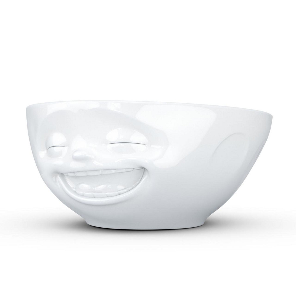 Пиала-салатница Tassen Смех 350 мл фарфор Белый Киев - изображение 3