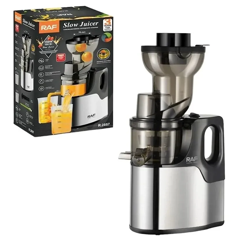 Соковитискач Domotec/RAF R-2857 150 Вт 1500мл, 18 000 об/хв Одеса - фото 1