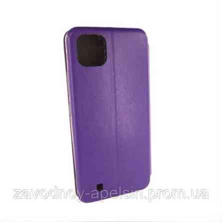 Чохол книжка Realme C11 (2021) ліловий Одеса
