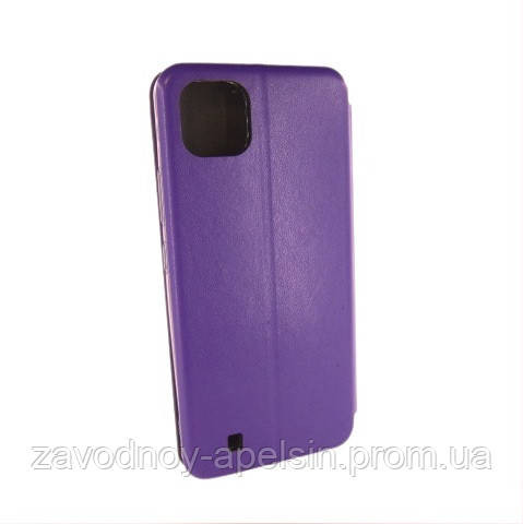 Чехол книжка Подставка Realme C11 (2021) лиловый Одесса - изображение 3