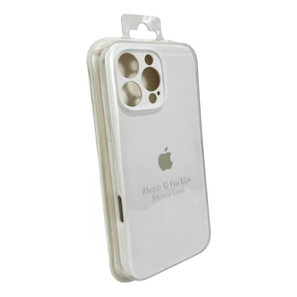 Чохол для смартфона Silicone Full Case AA Camera Protect for Apple iPhone 16 Pro 8,White Київ - фото 2