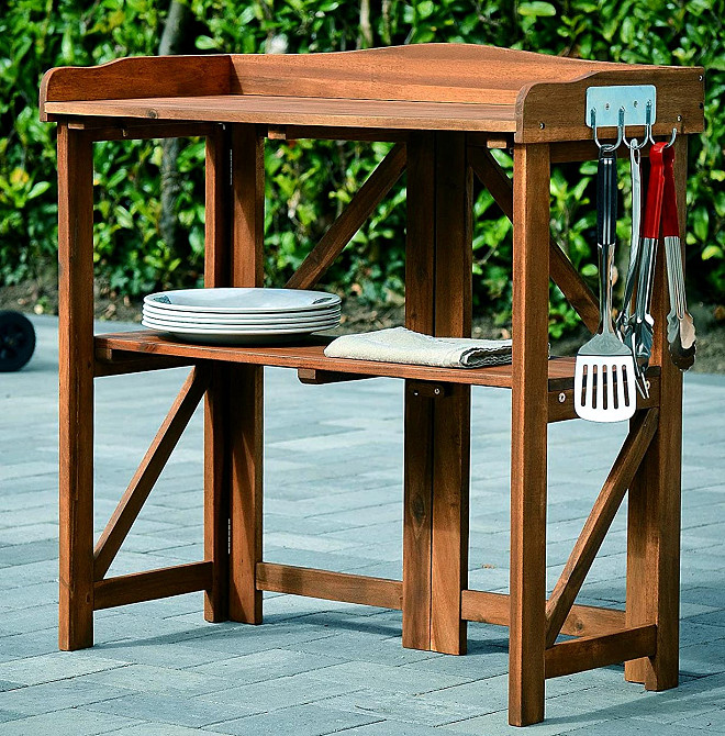 Столик для барбекю "Дантарі" мускат Миколаїв - фото 1