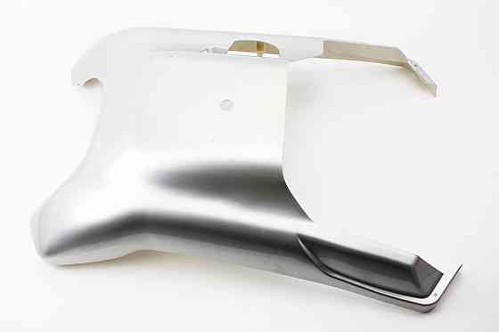 пластик - нижній захисний (піддон), СІРИЙ Киев