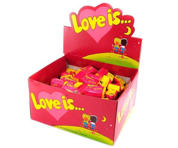 Жвачка Love is... Тернопіль - фото 1