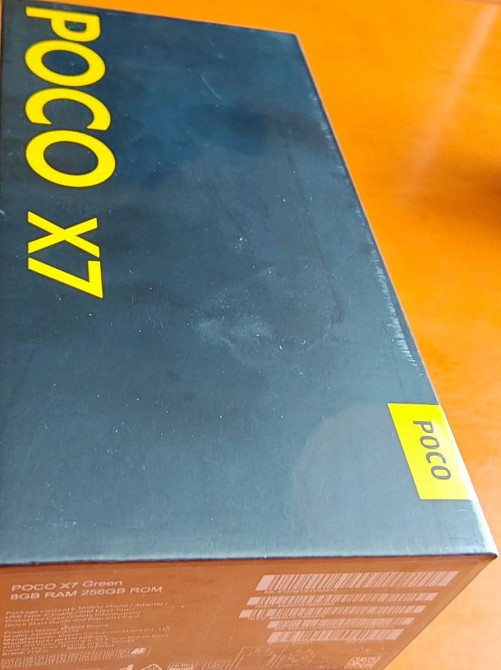 Новый Xiaomi Poco X7, 8/256, Green. Харьков - изображение 7